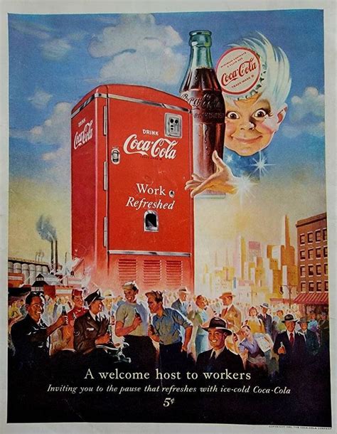 Vintage 1950’s Coca